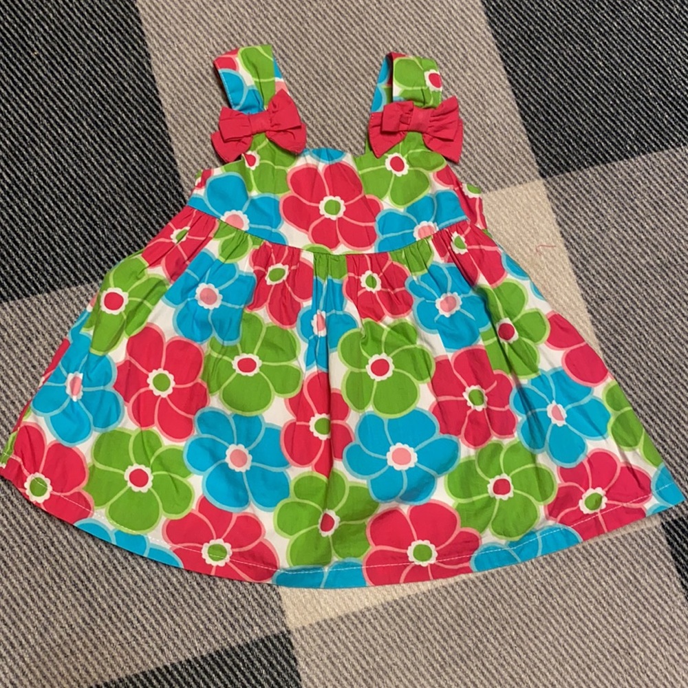 Gymboree Swim Suit and Dress w/ Swim Diaper - Picture 2 of 8
